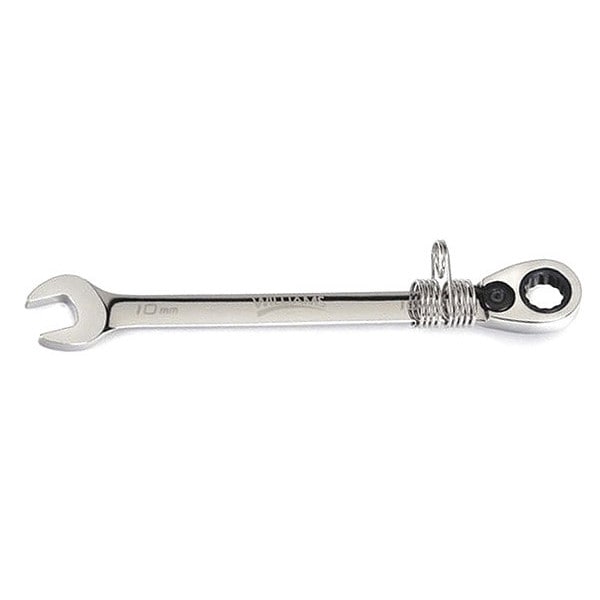 Williams Metric Ratchet Combo Wrench, 12 pt., 13mm
