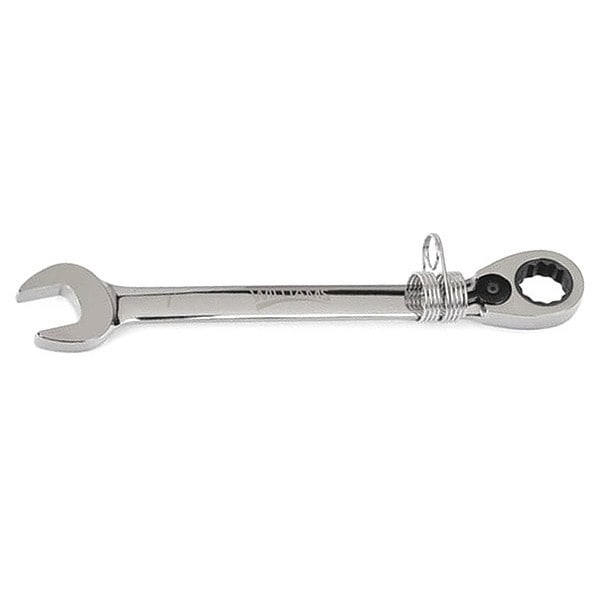 Williams Ratchet Combo Wrench, 12 pt., 5/16