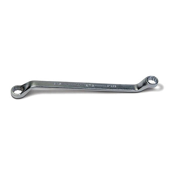 Williams Box Wrench, 12 pt., 1/2 x 9/16