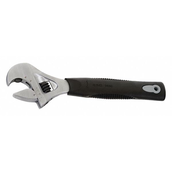 Williams Ratchet Wrench, Adjustable, Chrome, 8