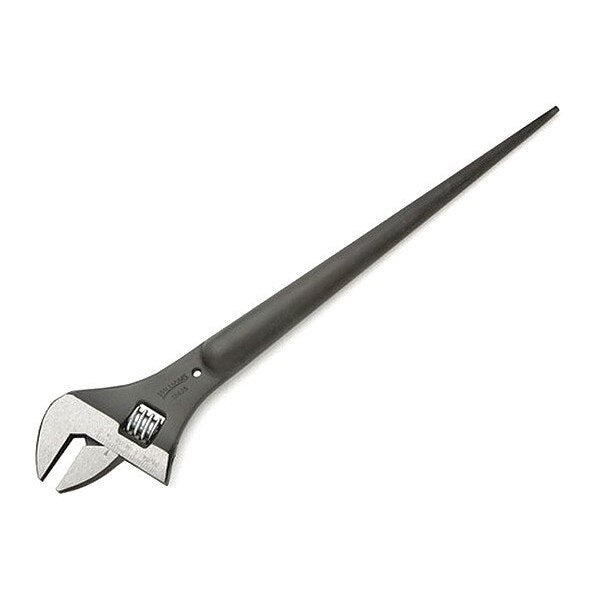 Williams Construction Wrench, Adjustable, 15