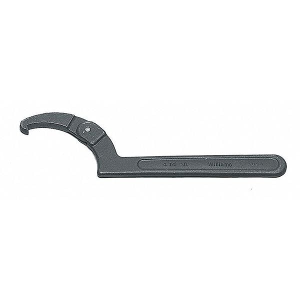 Williams Spanner Wrench Set, 2 to 4-3/4