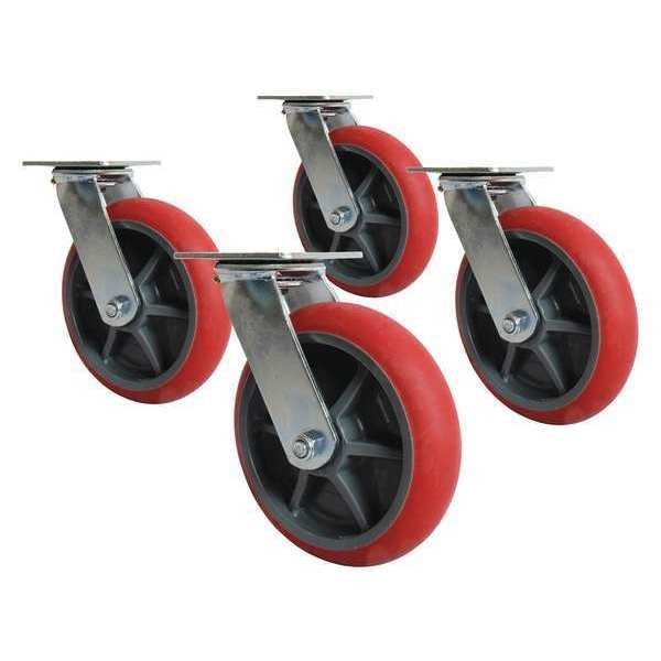 Polyurethane Caster, 8
