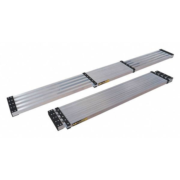 Aluminum Extendable Platform, 8 to 13 ft.