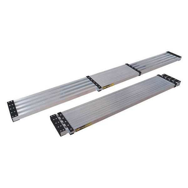 Aluminum Extendable Platform, 10 to 17 ft
