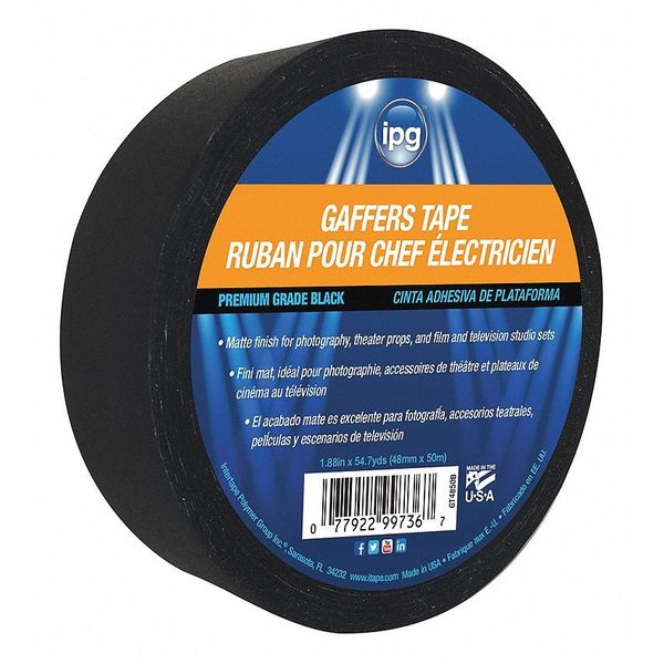 Gaffers Tape, Matte, 72mmx50m, PK16
