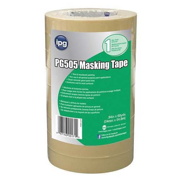 Orange Crepe Paper, 36mmx54.8m, PK24