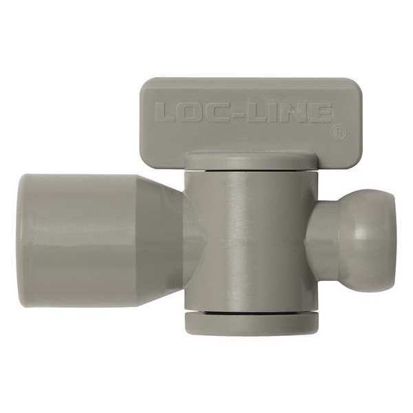 Female NPT Valve, Gray, 1/4