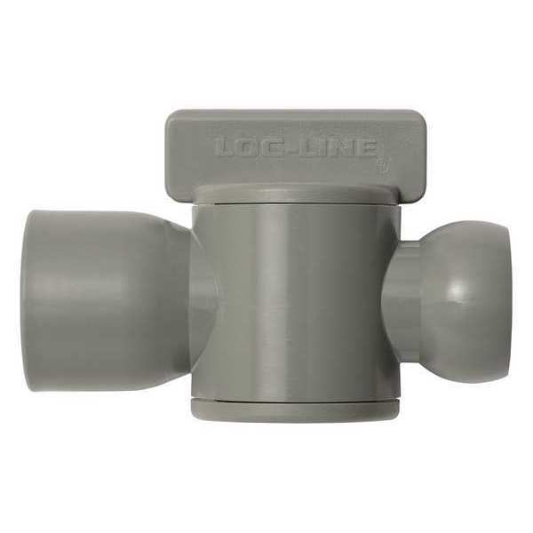 Female NPT Valve, Gray, 1/2