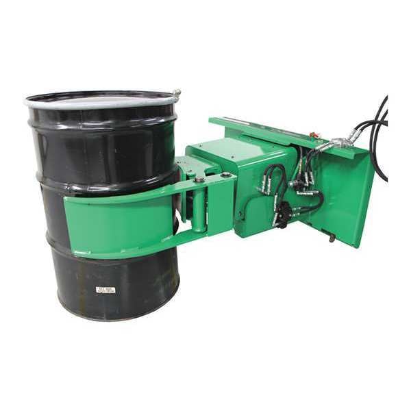Skid Steer Drum Handling Attachment