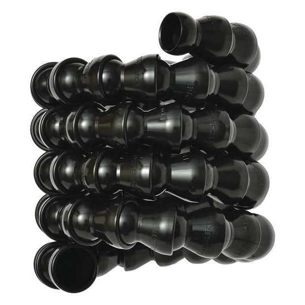 Hose, Black, 1/2