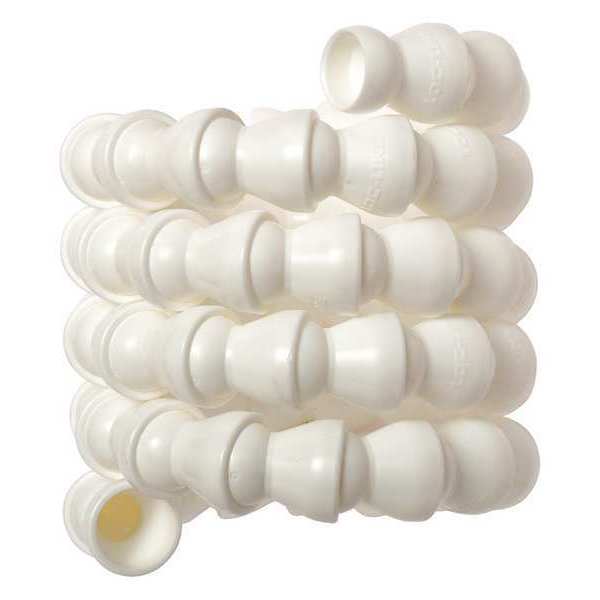 Hose, White, 1/2