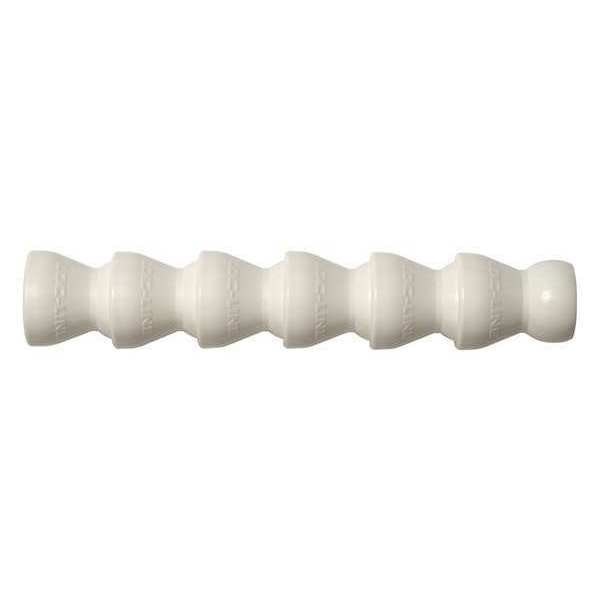 Hose Segments, White, 1/2