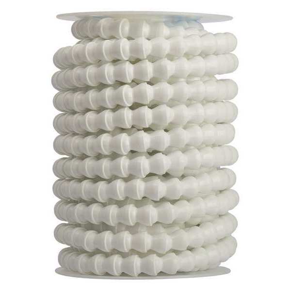 Hose, White, 1/2