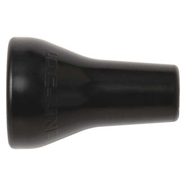 Round Nozzle, Black, 3/8