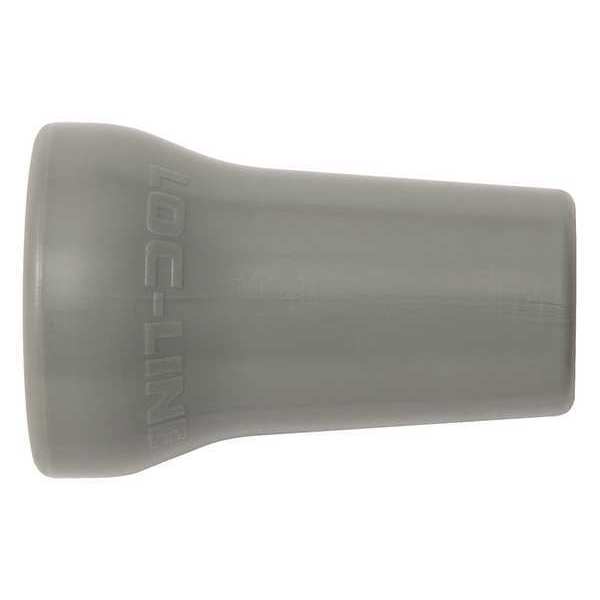 Round Nozzle, Gray, 1/2