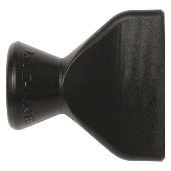 Straight Flow Nozzle, Black, 1