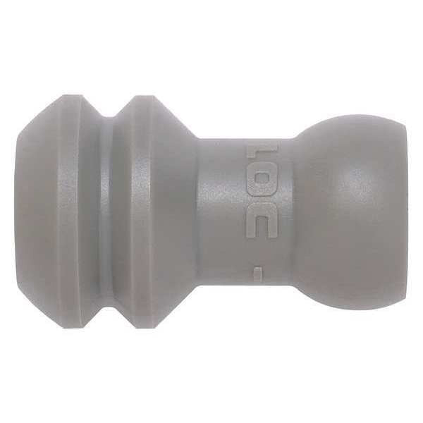 Short Lathe Adapters, 15mm, Gray, PK20