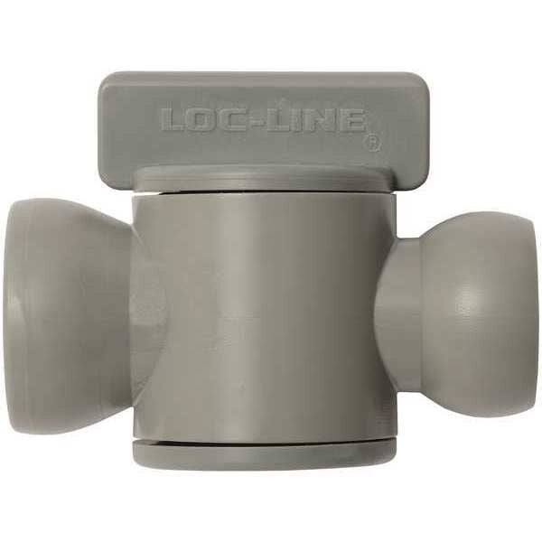In-Line Valve, Gray, 1/2