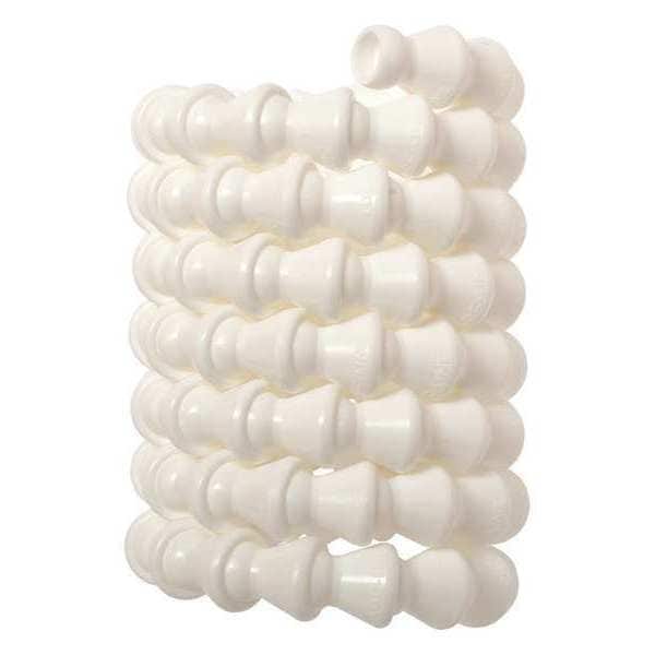 Hose, White, 1/4