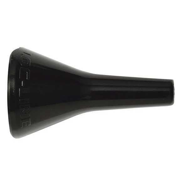 Round Nozzle, Black, 1/16