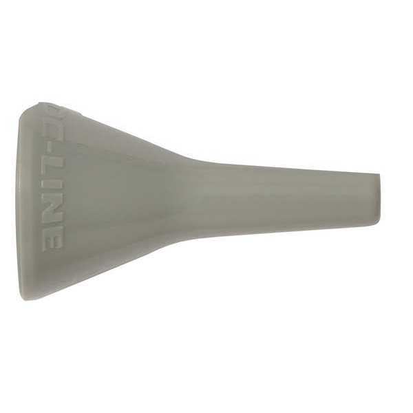 Round Nozzle, Gray, 1/16