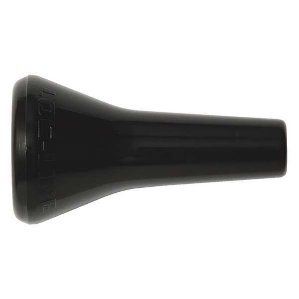 Round Nozzle, Black, 1/8
