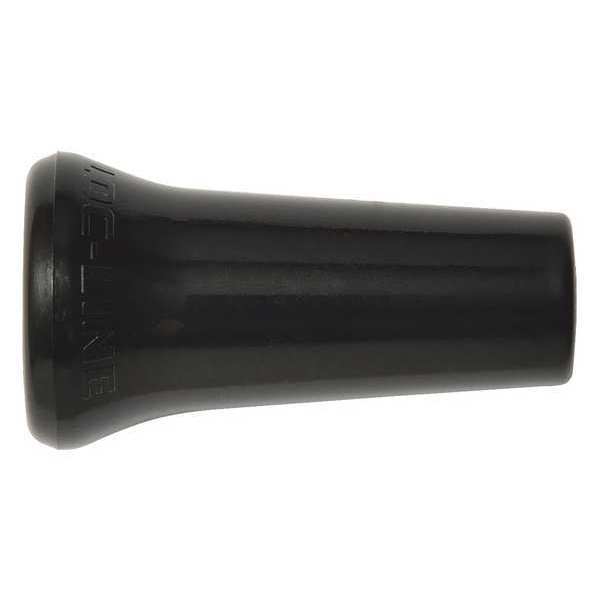 Round Nozzle, Black, 1/4