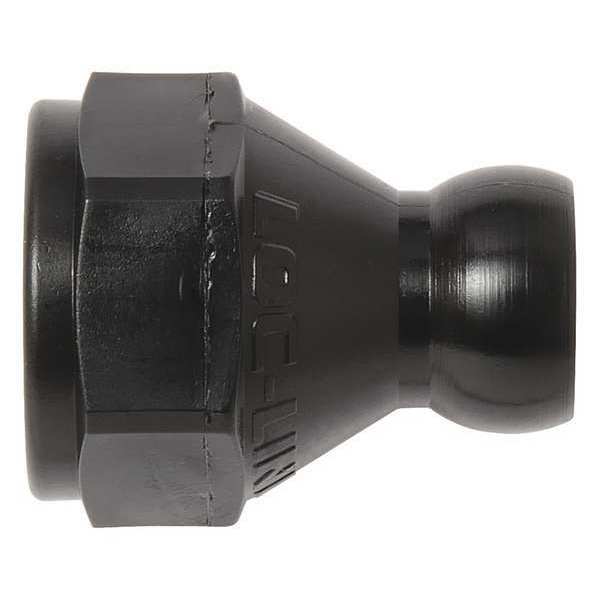 Flare Nut Adapter, Black, 3/8