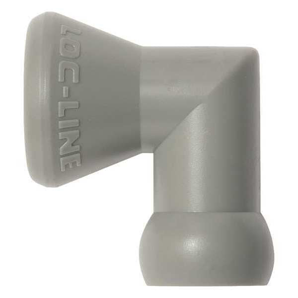 Elbow, Gray, 1/4