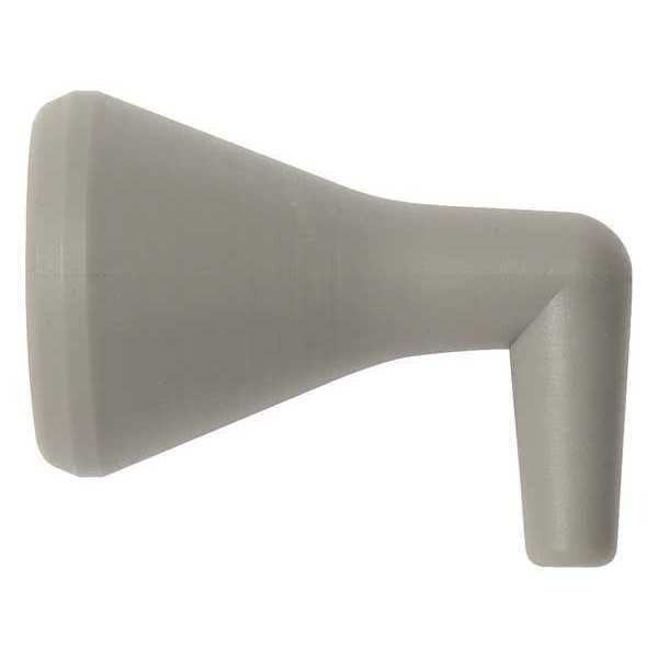 Nozzle, 90 Degree, Gray, 1/16