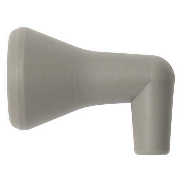 Nozzle, 90 Degree, Gray, 1/8