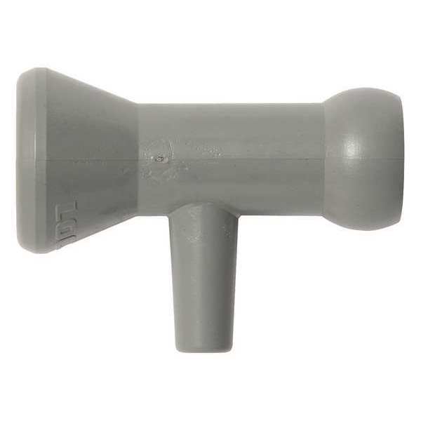 Side Flow Nozzle, Gray, 1/4