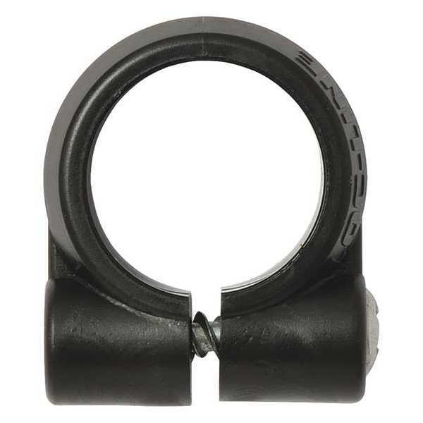 Element Clamp, Black, 1/4