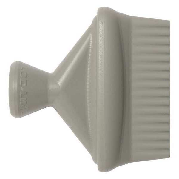 Swivel Nozzle 40, Gray, 1/4