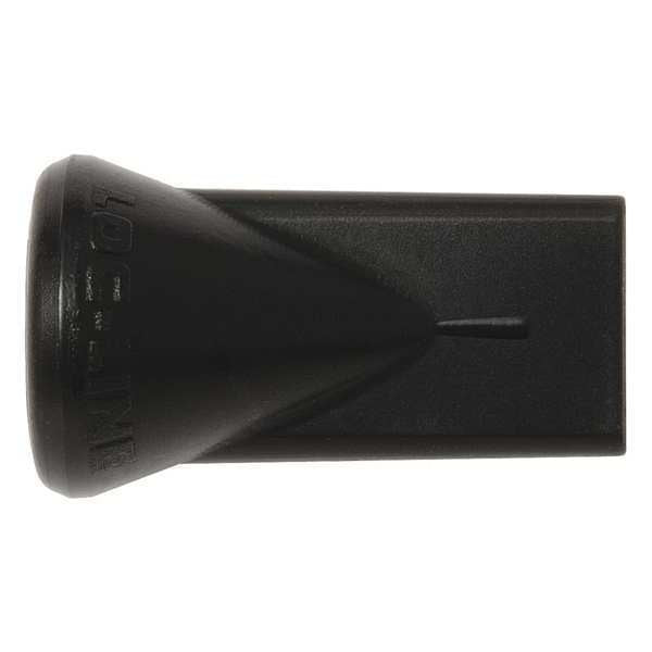 Flat Slot 40 Nozzle, Black, 1/4