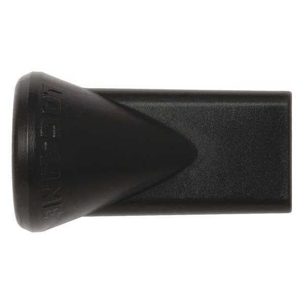 Flat Slot 60 Nozzle, Black, 1/4