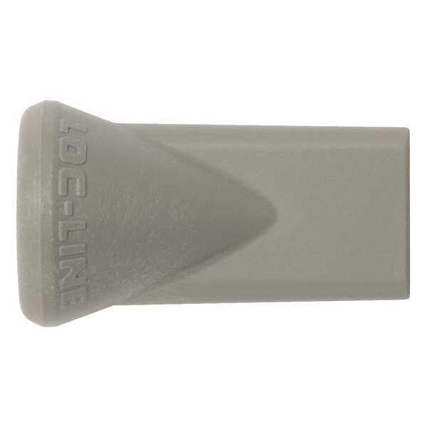 Flat Slot 60 Nozzle, Gray, 1/4