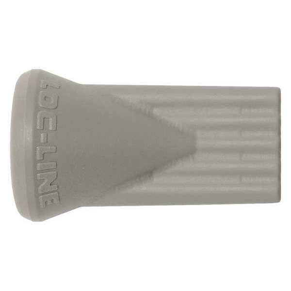 Flat 5 Hole Nozzle, Gray, 1/4