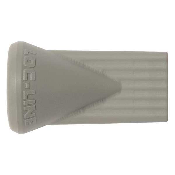 Flat 7 Hole Nozzle, Gray, 1/4