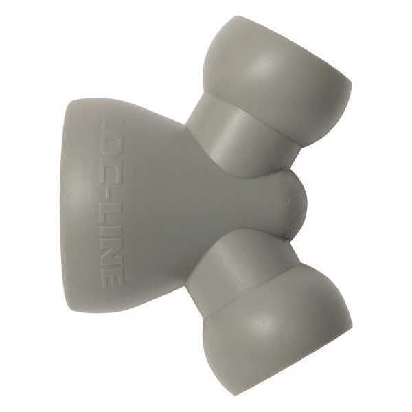 Y Reducer, Gray, 3/4
