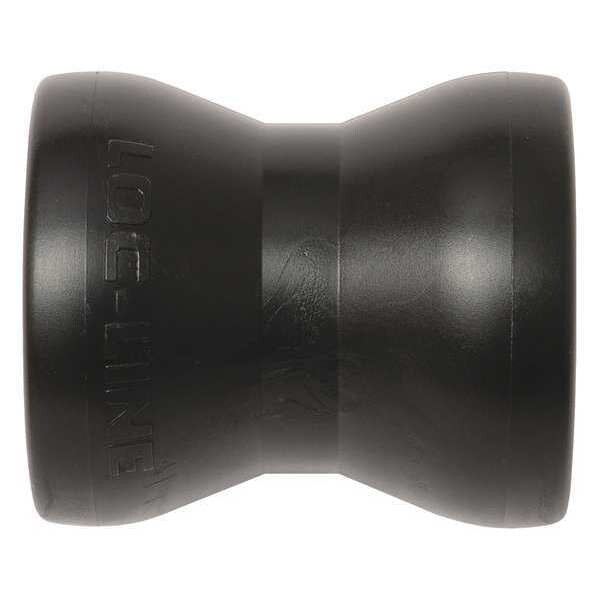 Double Socket, Black, 3/4