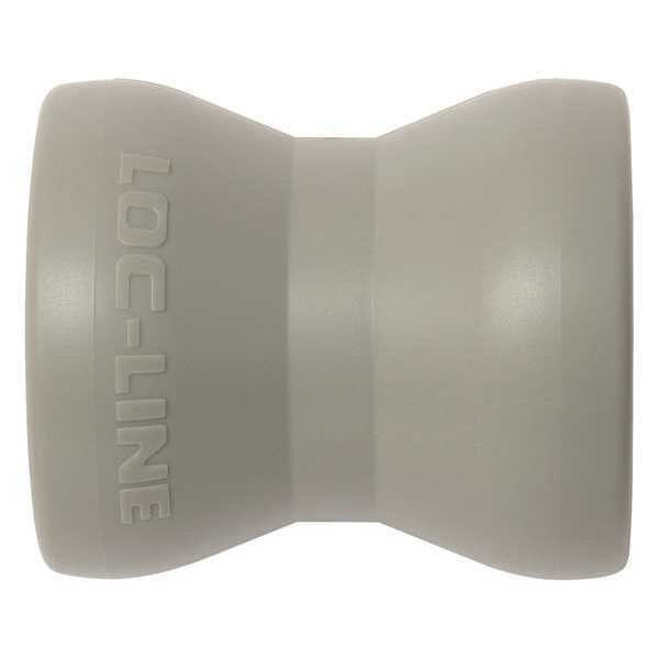 Double Socket, Gray, 3/4