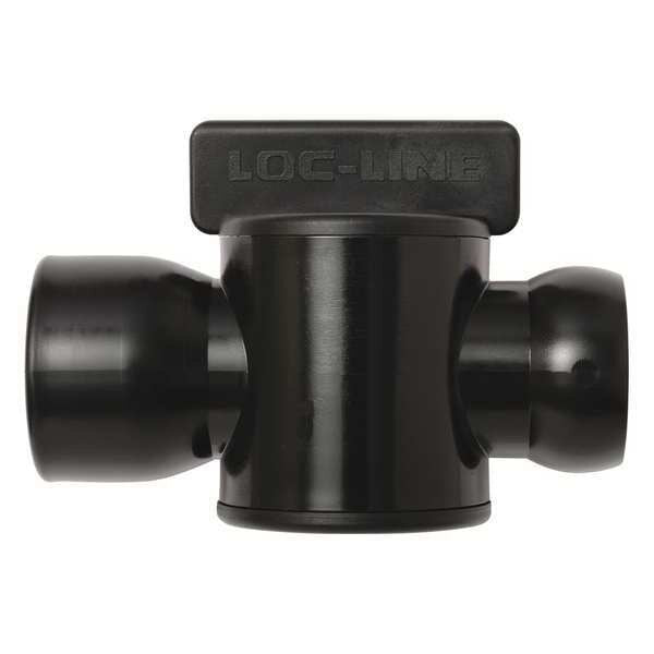 Female NPT Valve, Black, 3/4
