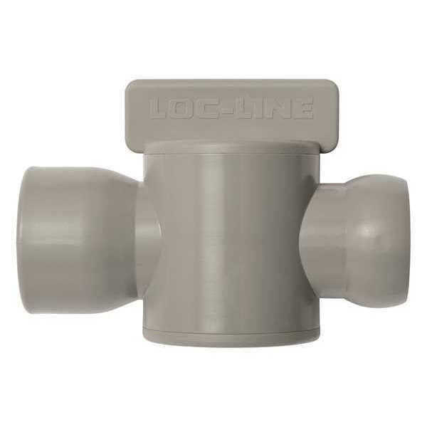 Female NPT Valve, Gray, 3/4