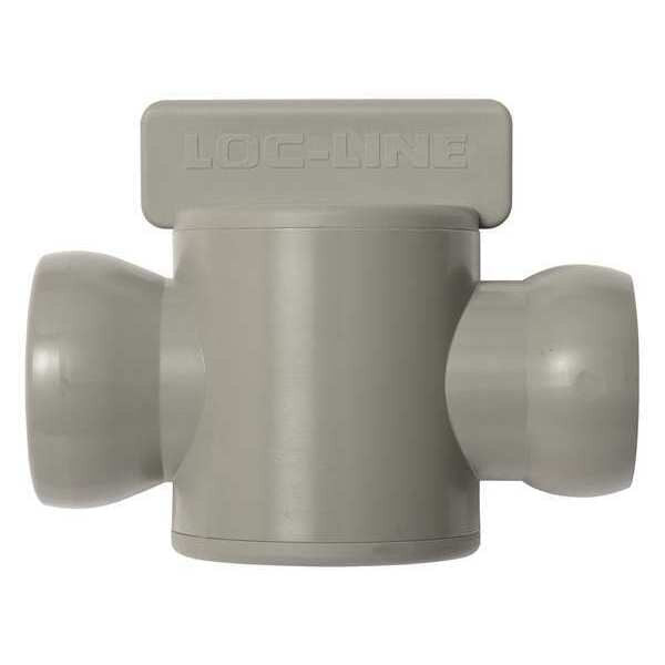 In-Line Valve, Gray, 3/4