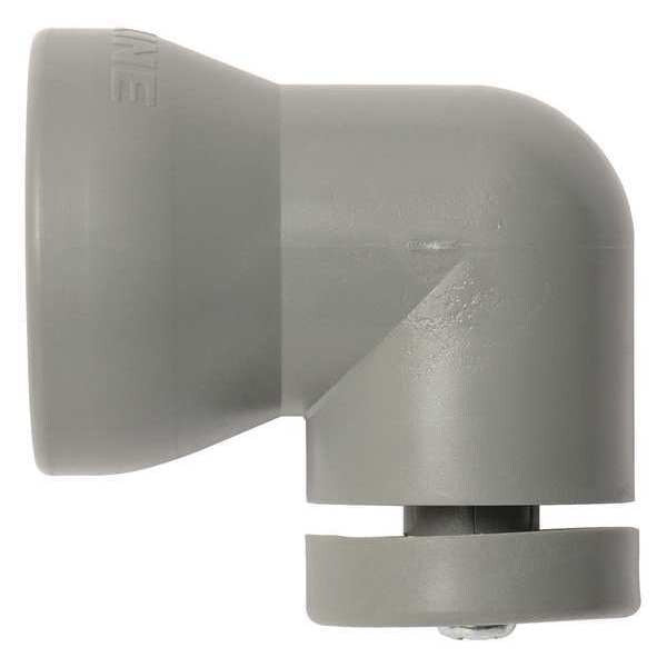 Shield Mounting Elbow, Gray, 3/4