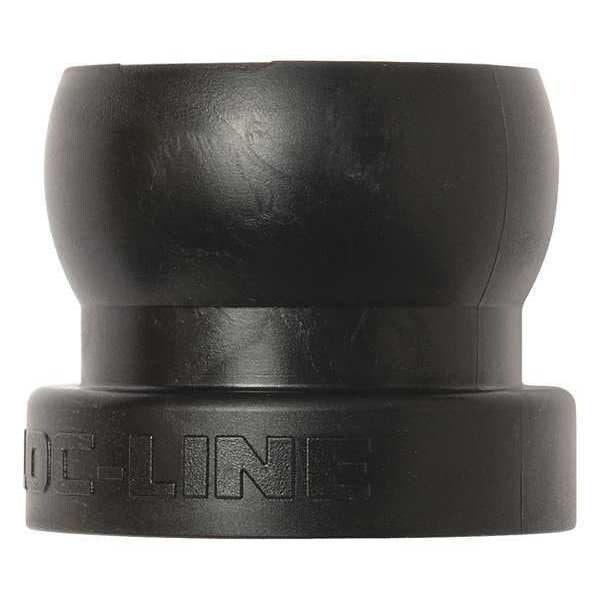 Fixed Mount, Black, 3/4