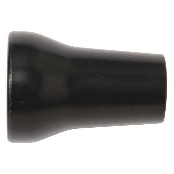 Round Nozzle, Black, 5/8