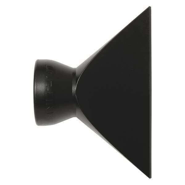 Flare Nozzle, Black, 3